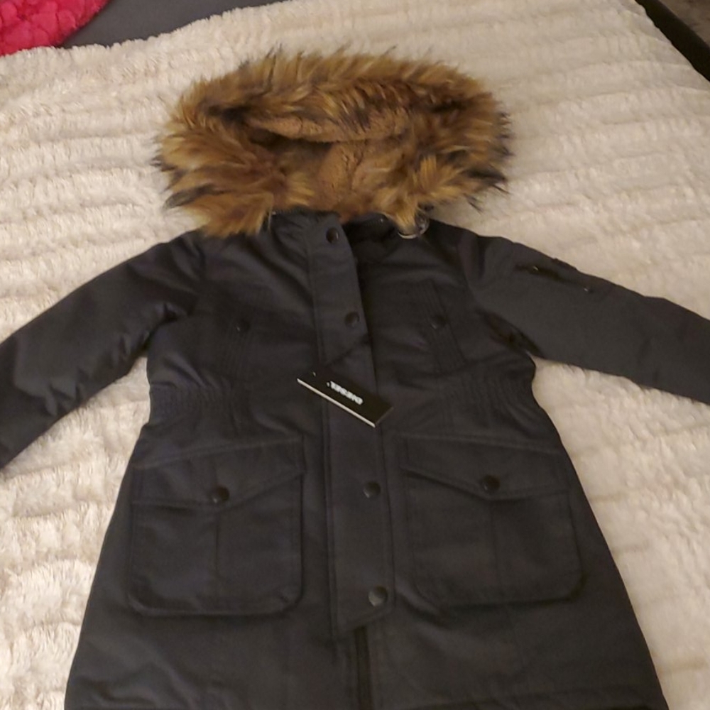 Black Winter Coat